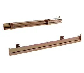 BOSCH HEZ638070 miedź / Wysuwana szuflada do piekarnika / Teleskopowa / Samodzielna na poziomie / Piroliza / Nośność 16 kg