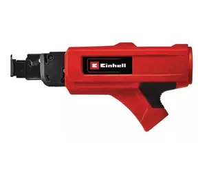 Magazynek Einhell do wkrętarek TE-DY 18 Li / TC-DY 710 E czerwony / Nasadka / Śruby 25-55 mm