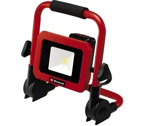 Einhell TC-CL 18/1800 Li Solo czerwona / Latarka LED bezprzewodowa / 1800 lm / 5000 K / bez akumulatora