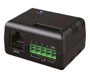 PowerWalker EMD dla karty SNMP czarny / Moduł monitorowania środowiska / temperatura i wilgotność / do UPS