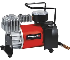 Kompresor samochodowy Einhell CC-AC 35/10 12V / 35 l/min / maks. 10 bar / 5 adapterów