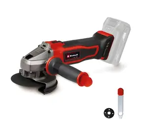 Einhell TE-AG 18/115-2 Li-Solo / Szlifierka kątowa akumulatorowa / 18 V / 115 mm / 8500 obr./min / Bez akumulatora