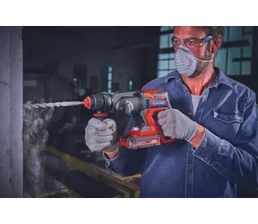 Einhell TE-HD 18/20 Li-Solo czarno-czerwony / Młotowiertarka akumulatorowa / SDS- PLUS / 18 V / 4750 udarów/min / bez akumulatora i ładowarki