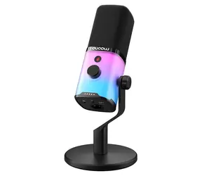 Maono PD100X czarny / Mikrofon dynamiczny / XLR / USB-C / 40 - 16000 Hz / RGB
