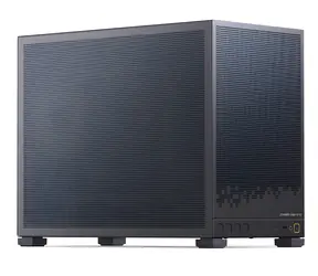 Jonsbo D32 STD Mesh czarny / Obudowa / Mini-Tower / mATX / panel siatkowy