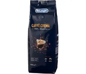 DeLonghi Caffé Crema Arabica 1 kg / Kawa ziarnista / 100% Arabica / Intensywność 4