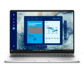 DELL Pro 16 PC16250 platynowy / Notebook / 16" IPS / Intel Core Ultra 5 235U / 32 GB / 512 GB SSD / W11P