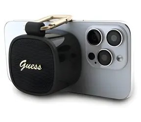 Głośnik Bluetooth Guess MagSafe czarny / Głośnik / MagSafe / Bluetooth