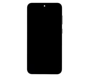 Zestaw LCD Samsung Galaxy S23 FE S711 grafitowy / Część zamienna / wyświetlacz + dotyk + przednia obudowa