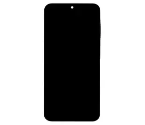 Do Samsung Galaxy A26 5G czarny / Wymiana zestawu LCD / TFT / dotykowego + przednia obudowa