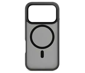 Etui Aiino Berry czarne / Etui / Apple iPhone 17 Pro Max / magnetyczne / ochronne