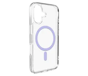 Puro Lite Mag transparentny/różowy / Etui / MagSafe / iPhone 17