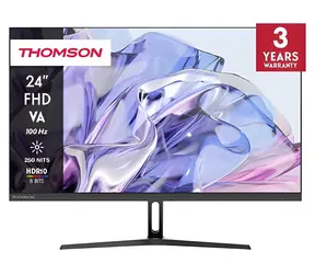 23,8-calowy Thomson M24FB2Y14 / Monitor / FHD / VA / 100 Hz / 5 ms / HDMI, VGA