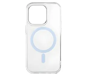 Aiino Frozen jasnoniebieski / Etui / Apple iPhone 15 Pro / magnetyczne