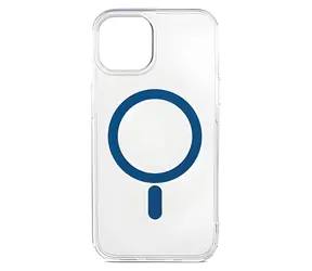 Etui Aiino Frozen na iPhone'a 15 PLUS niebieskie / Etui / Z magnesem