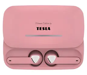 TESLA Sound EB20 Pearl Pink / Słuchawki / Bluetooth / Douszne