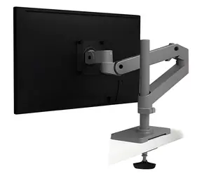 Ergotron LX Pro Arm Tall Pole DIG / Ramię do monitora biurkowego / Uchwyt z przelotką / Do 1 monitora