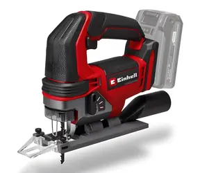 Einhell Power X-Change TE-JS 18/100 Li-Solo czerwony/czarny / Wyrzynarka / 18 V / bez akumulatora i ładowarki