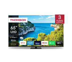 65-calowy Thomson 65UG5C14 / Telewizor / 4K UHD / Direct LED / Google TV