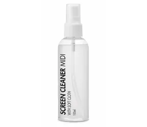 Aiino spray do czyszczenia ekranów z ściereczką / Spray czyszczący / 100 ml