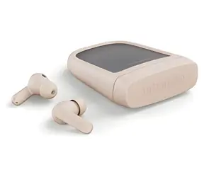 Urbanista Phoenix Desert Rose / Słuchawki / Douszne / Mikrofon / Ładowanie słoneczne / Bluetooth