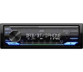 JVC KD-X482DBT / Radio samochodowe / DAB+ / Bluetooth / USB / MP3