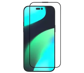 Devia Star Series czarny / Szkło ochronne / Apple iPhone 15 Pro Max