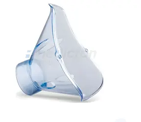 Maska PVC Omron dla dorosłych / Część zamienna / do inhalatorów Nami Cat, C102 Total, A3 Complete, Duobaby, Joycare JC-117