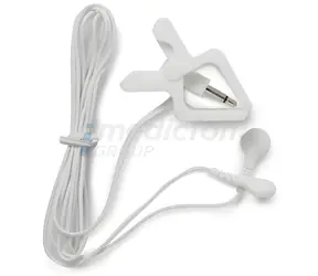 Kabel zamienny Omron z klipsem do elektrod TENS / Kabel / do starszych modeli / 3027801-6, 3608510-4, 1097937-9