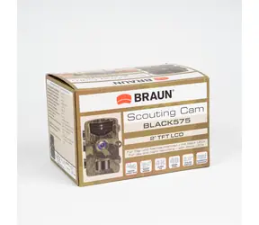 Braun Scouting Cam Black575 / Fotopułapka