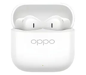 Oppo Enco Buds3 białe / Słuchawki bezprzewodowe / douszne / sterowanie dotykowe / Bluetooth 5.4