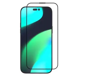 Devia Star Series czarny / Szkło ochronne / Apple iPhone 15 Pro