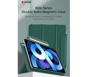 Etui magnetyczne Comma Rider w kolorze morskim / Etui / do Apple iPad Pro 11" M4/M5