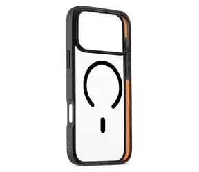 Aiino Jump czarny / Etui / Apple iPhone 17 Pro / magnetyczne