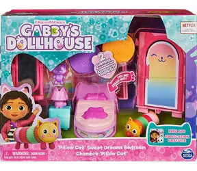 POLLY POCKET Zestaw do zabawy Magiczny Domek Gabiny Sypialnia Rolki / Figurka i mebelki / od 3 lat
