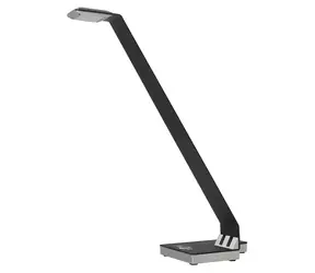 Emos Alvin czarny / Lampa stołowa / LED