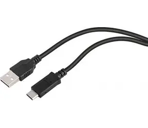 Speed Link SL-180021-BK / Kabel USB-C do USB-A / 1 m / HQ
