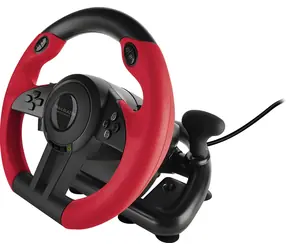Speed Link SL-450500-BK TRAILBLAZER czarny / Kierownica / PS3 / PS4 / Xbox One / Switch / pedały / wibracje