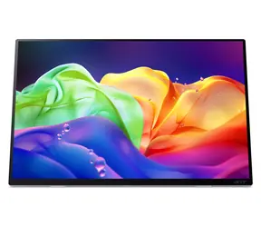 16" Acer PE160WUTs srebrny / Monitor / OLED / 2880x1800 / 120Hz / dotykowy