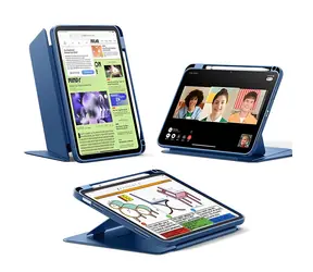 ESR Flip Magnetic granatowy / Etui / Apple iPad Air M1/M2/M3