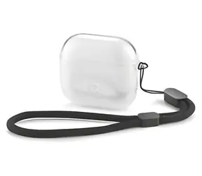 Etui Aiino Glow Case przezroczyste / Etui / z paskiem na nadgarstek / do Apple AirPods 4