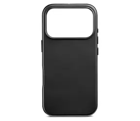 Aiino Lotus czarne / Etui / iPhone 17 Pro / magnetyczne