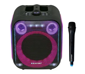 Blaupunkt PB6LED / Głośnik / Bluetooth / Karaoke / LED