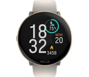 Polar Ignite 3 szaro-złoty SL / Smartwatch