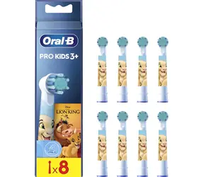 Oral-B EB60 Lion King / Wymienne końcówki do szczoteczki / 8 szt.