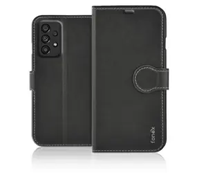 Etui Fonex Book Identity do Samsung Galaxy A33 5G czarne / Etui Book