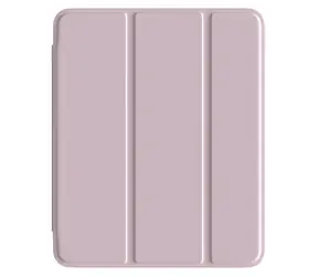 Etui Comma Joy Series do iPada 10./11. generacji (2022/2025) jasnoróżowe / Etui / z gniazdem na Apple Pencil