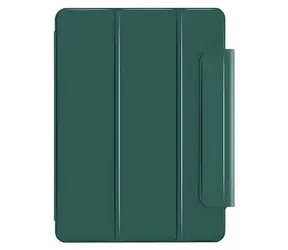 Etui magnetyczne Comma Rider Deep Green / Etui / do Apple iPad Air 11" M1/M2/M3 / magnetyczne