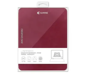 Etui Comma Cyclone Rotation w kolorze bordowym / Etui do iPada 10. i 11. generacji (2022/2025) / obrotowe / z gniazdem na Apple Pencil