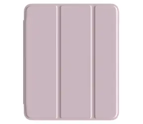 Comma Joy Series jasnoróżowy / Etui / ze slotem na Apple Pencil / iPad Air 13" M2/M3